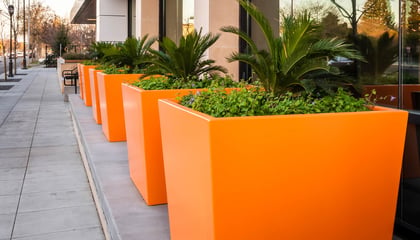 Commercial Planter Material Options